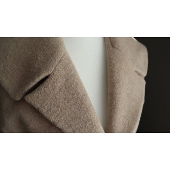 Japanese Sailor Collar Coat Small - Picture 3 of 6